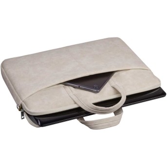 Сумка для ноутбука Defender Solid 15-16" бежевый в Metoo.kz - Metoo (5)