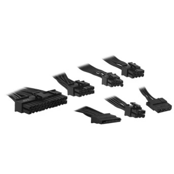 Блок питания Ocypus Beta P500 Черный 500W Non modular, Beta-P500-N1HDBK024X-EU в Metoo.kz - Metoo (4)