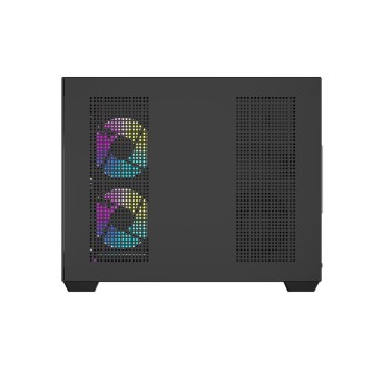 Компьютерный корпус DarkFlash B275 PRO, Black, mATX в Metoo.kz - Metoo (2)