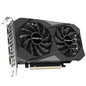 Видеокарта 6Gb PCI-E GDDR6 GIGABYTE GV-N3050WF2OCV2-6GD, 2xDP+2xHDMI, PCIe4.0, GeForce RTX 3050 в Metoo.kz - Metoo (2)