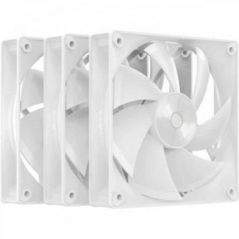 Вентилятор для корпуса Ocypus Delta F12 WH 3-IN-1 3x(120x120x25mm) 500-2000RPM 73CFM Белый в Metoo.kz - Metoo (2)