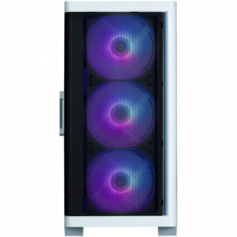 Компьютерный корпус Zalman M4 White без Б/П в Metoo.kz - Metoo (8)