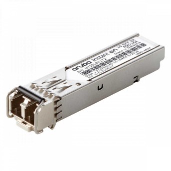 Aruba IOn 1G SFP LC SX 500m MMF XCVR - Metoo (1)