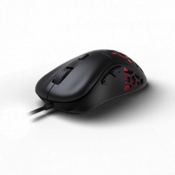 Мышь игровая AOC GM510B 6 кн. 16000 dpi, USB2.0 кабель 1.8 м Черный GM510B - Metoo (3)