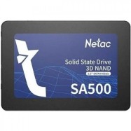 Твердотельный накопитель SSD 2Tb, SATA 6 Gb/s, Netac SA500, 2.5", 3D TLC, 530R/475W