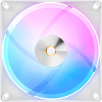 Вентилятор для корпуса Ocypus Delta F12 WH ARGB 3-IN-1 3x(120x120x25mm) 500-2000RPM 73CFM Белый в Metoo.kz - Metoo (1)