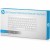 Клавиатура BT HP 692T0AA 350 Multi-Device Compact Wireless Keyboard - White - Metoo (9)