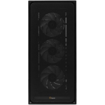 Корпус Ocypus Delta C70 BK ARGB EATX/ATX/mATX/ITX Type-C Черный Delta-C70-BKG400XX-GL в Metoo.kz - Metoo (2)