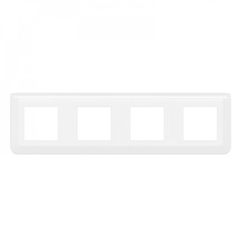 Legrand 078808L Mosaic Рамка 4х2М в Metoo.kz - Metoo (1)