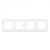 Legrand 078808L Mosaic Рамка 4х2М в Metoo.kz - Metoo (1)