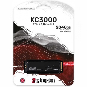Твердотельный накопитель SSD 2048 Gb M.2 2280 Kingston SKC3000D/2048G NVMe PCIe 4.0 NVMe в Metoo.kz - Metoo (3)