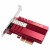 Сетеквая карта ASUS XG-C100F, 10Gbit, SFP+, PCI-E 3.0 x 4 в Metoo.kz - Metoo (2)