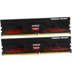 Оперативная память 16GB Kit (2x8GB) DDR4 2666Hz AMD Radeon R7 Performance Series R7S416G2606U2K..