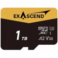 Карта памяти MicroSD Exascend Catalyst, 1Tb, SDXC I, UHS-I (V30), R175/W150 +SD adapter