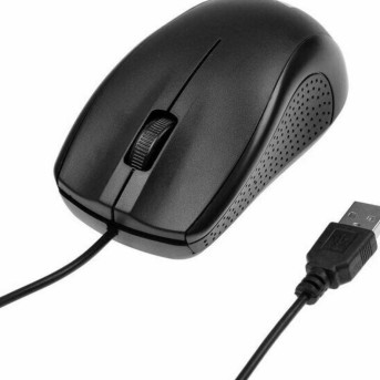 Мышь проводная игровая оптическая Defender Venom GM-640L (черный),USB, 8 кнопок, 800-3200 dpi, НОВИН в Metoo.kz - Metoo (2)