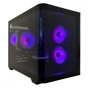 Системный блок Nomad Game T i5-14400F/B760M WIFI/DDR5 16GBx2/M.2 1Tb/5060Ti 16GB/750W/ (NMD-37006) в Metoo.kz - Metoo (1)