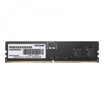 Модуль памяти Patriot Signature, PSD516G5600K, DDR5, DIMM, 16Gb Kit (2x8Gb), 5600Mhz, CL46 в Metoo.kz - Metoo (2)