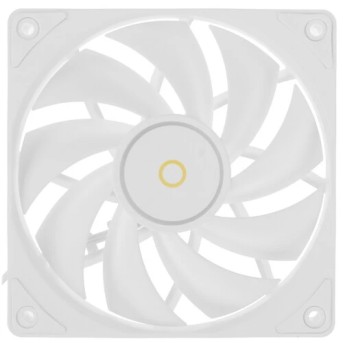 Вентилятор для корпуса Ocypus Gamma F12 WH 1x(120x120x25mm) 1300±10%RPM 44.5CFM Белый в Metoo.kz - Metoo (1)