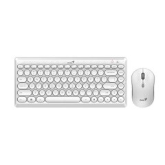 Комплект Клавиатура + Мышь Genius Luxemate Q8000 White