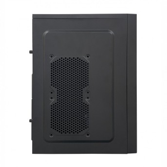 Корпус NOMAD NMD-C6016 ATX/mATX 1x3.5" 2x2.5" USB3.0х2 USB2.0х1 Черный, Без БП в Metoo.kz - Metoo (3)