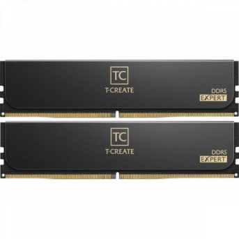 Оперативная память 32GB Kit (2x16GB) 6400MHz DDR5 TeamGroup EXPERT CL40 Black CTCED532G6400HC40BDC01 в Metoo.kz - Metoo (1)