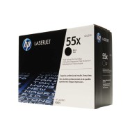 Картридж HP CE255XC Черный