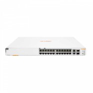 Коммутатор HPE Aruba Instant On 1960 24G 20p Class4 4p Class6 PoE 2XGT 2SFP+ 370W Switch (JL807A#ABB)