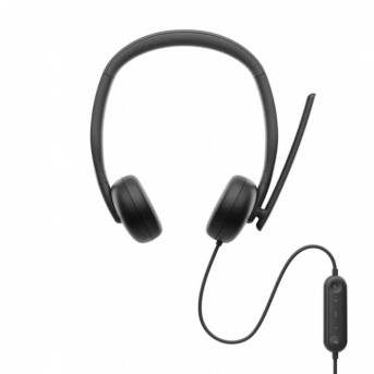Наушники Dell Wired Headset WH3024 (520-BBDH) - Metoo (3)