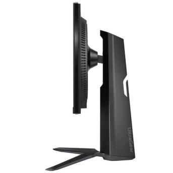 Монитор игровой 23.8'' 16:9 1920х1080(FHD) IPS, 180 Hz, 300 cd/m2, 1000:1, 1ms, HDMI, DP, Height adj, Pivot, Tilt, 1Y, Black 24GS65F-B в Metoo.kz - Metoo (3)