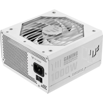Блок питания ASUS TUF-GAMING-1000G-WHITE, full modular, ATX12V/80Plus Gold, ATX 3.0, WHITE в Metoo.kz - Metoo (5)