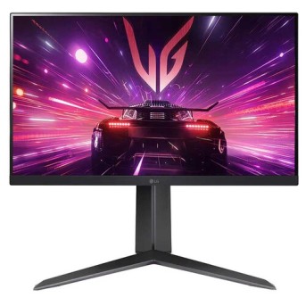 Монитор игровой 23.8'' 16:9 1920х1080(FHD) IPS, 180 Hz, 300 cd/m2, 1000:1, 1ms, HDMI, DP, Height adj, Pivot, Tilt, 1Y, Black 24GS65F-B в Metoo.kz - Metoo (1)