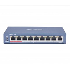 Коммутатор Hikvision DS-3E0109P-E(C)