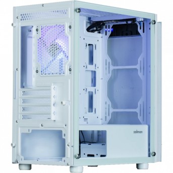 Компьютерный корпус Zalman T4 PLUS WHITE без Б/П в Metoo.kz - Metoo (6)