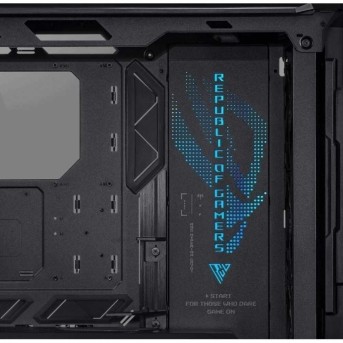 Корпус ASUS GR701 ROG HYPERION, ATX/micro ATX/Mini ITX/EATX, USB 3.2 Gen2, 4x140mm, AURA Sync, без БП, Черный в Metoo.kz - Metoo (8)
