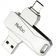 Флэш-накопитель Netac U782C USB3.0+TypeC Dual Flash Drive 256GB, up to 130MB/s