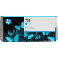 Картридж HP Europe 738 300-ml Cyan DesignJet Ink Cartridge (676M6A)..