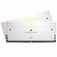 Corsair DOMINATOR TITANIUM 48GB (2 x 24GB) DDR5 7200 CL36-46-46-116 1.40V Intel XMP - WHITE
