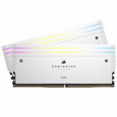 Corsair DOMINATOR TITANIUM 48GB (2 x 24GB) DDR5 7200 CL36-46-46-116 1.40V Intel XMP - WHITE