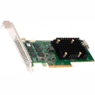 LSI Controller Card 9560-8I SGL, PCIe 4.0 x8 LP, SAS/SATA/NVMe, RAID 0,1,5,6,10,50,60, 8port(1 * int SFF8654), 4GB Cache, 3908ROC, RTL