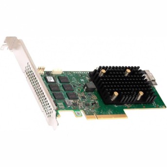LSI Controller Card 9560-8I SGL, PCIe 4.0 x8 LP, SAS/SATA/NVMe, RAID 0,1,5,6,10,50,60, 8port(1 * int SFF8654), 4GB Cache, 3908ROC, RTL в Metoo.kz - Metoo (1)