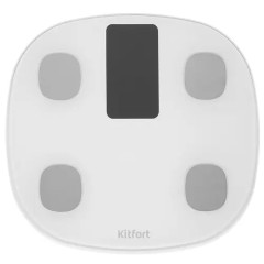 Весы Kitfort КТ-808 белый..