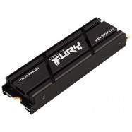 Твердотельный накопитель SSD 2000 Gb M.2 2280 Kingston Fury Renegade SFYRDK/2000G NVMe PCIe 4.0 NVMe