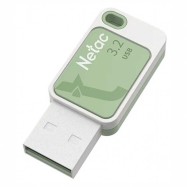 Флэш-накопитель Netac UA31 USB3.2 Flash Drive 128GB, Plastic, Green