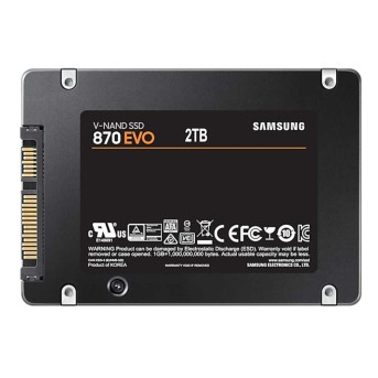 Твердотельный накопитель SSD Samsung MZ-77E2T0BW 2000ГБ 2.5 870 EVO SATA III в Metoo.kz - Metoo (5)