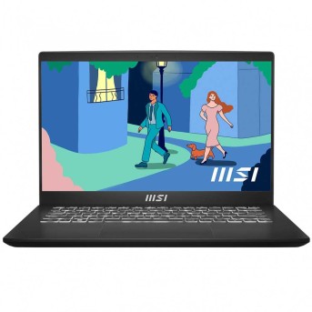 Ноутбук MSI Modern 14 C13M-885XKZ, Core i3-1315U-1.2, 512GB SSD, 8GB, 14"FHD, Dos - Metoo (2)