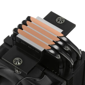 Кулер для процессора PCCooler R400 BK, S1851/1700/1200/AM4/5, 800-2200rpm, 92cm, 180W, 4pin в Metoo.kz - Metoo (5)