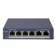 Коммутатор Hikvision DS-3E1506P-EI