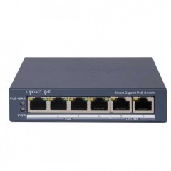 Коммутатор Hikvision DS-3E1506P-EI