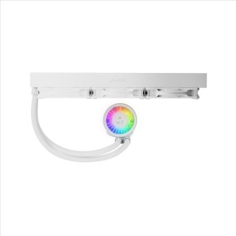 Водяное охлаждение ARCTIC Liquid Freezer III Pro 420 A-RGB(White), ACFRE00189A, S1851/1700/AMD4/5 в Metoo.kz - Metoo (2)