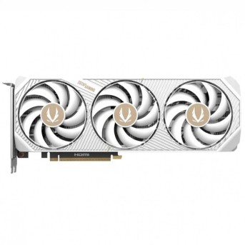 Видеокарта ZOTAC RTX 5070 AMP WHITE ED (ZT-B50700FQ-10P), 12Gb/192 bit, HDMIx1+DPx3, PCIe5.0 в Metoo.kz - Metoo (1)